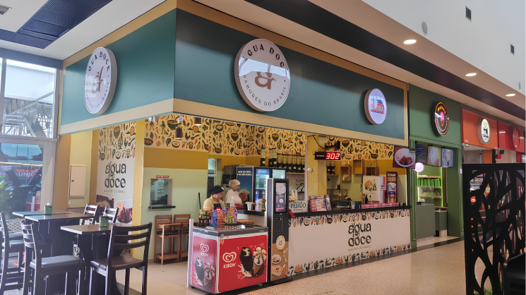 Água Doce investe em totens de autoatendimento e acelera a transformação digital em restaurantes